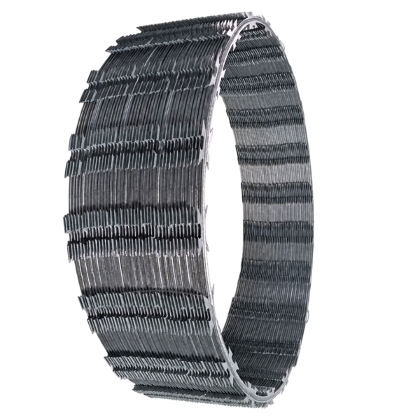 Rolo de concertina 40 espiras