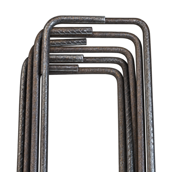 estribo-retangular Estribos de aço CA60 PerfilMak nos diâmetros 4,2 mm e 5,0 mm