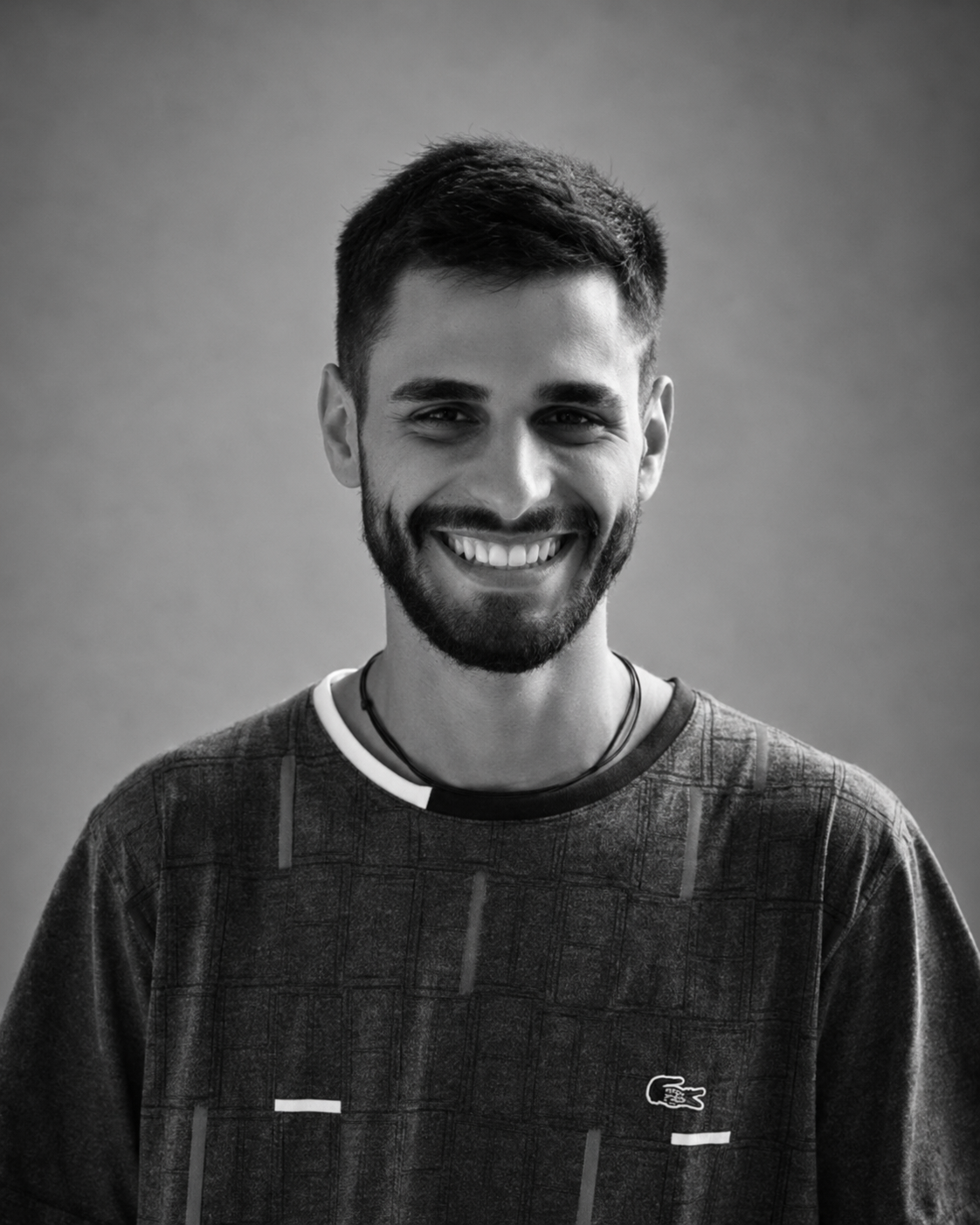 Mickael, integrante da equipe PerfilMak